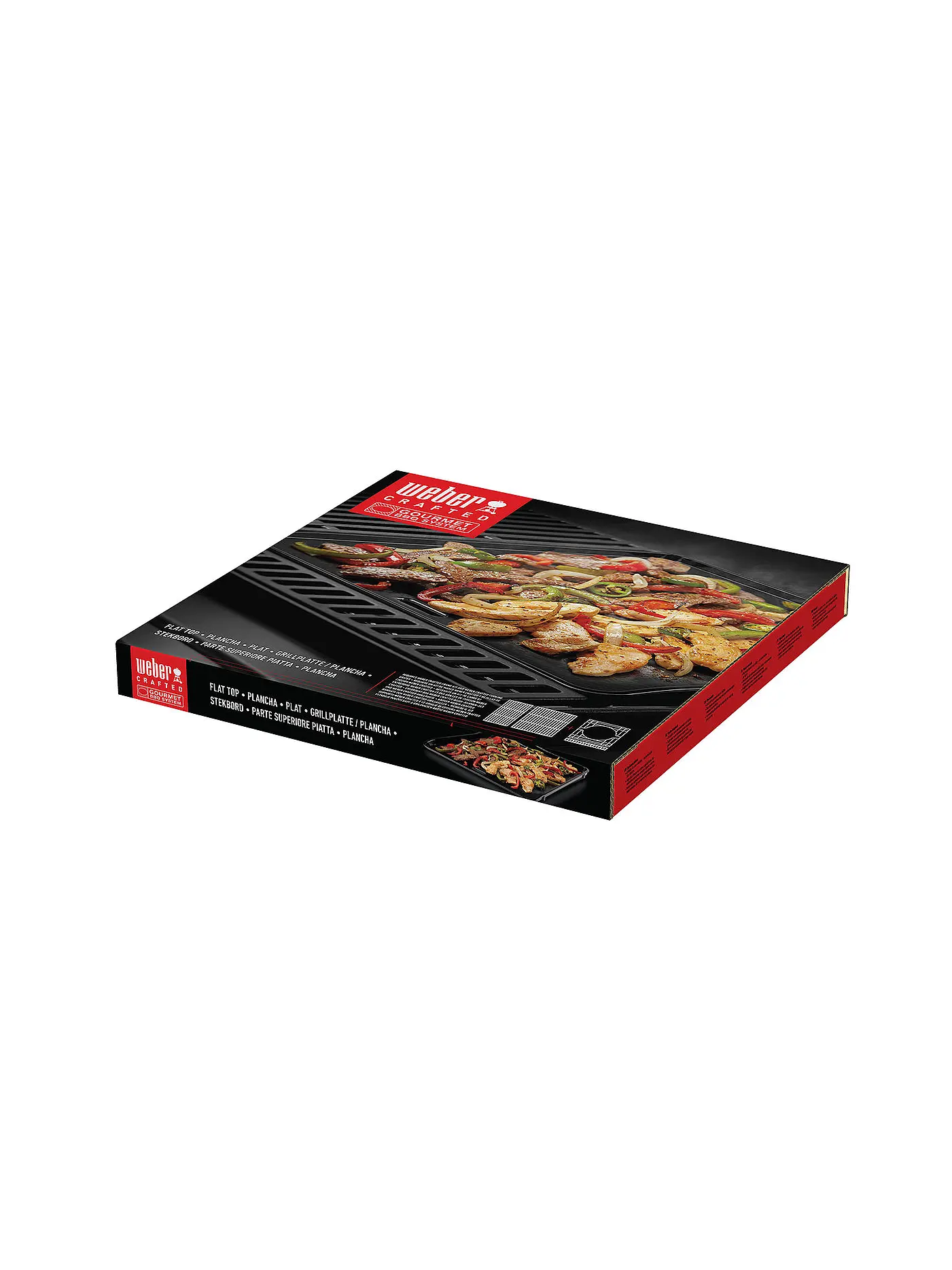 WEBER GRILL | WEBER CRAFTED Grillplatte / Plancha​ 40x41cm | 